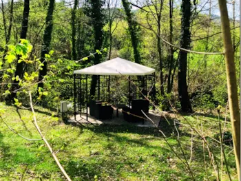 Emplacement - Emplacement "River Camp" - Camping La Vaugelette