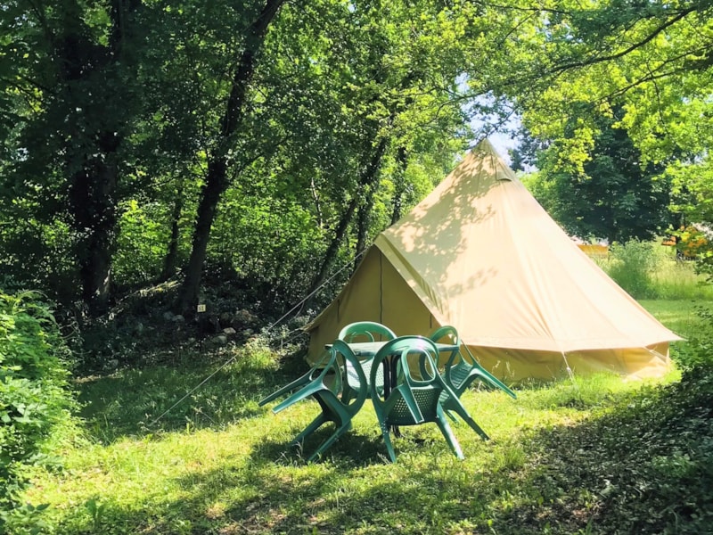 Teepee - 4 letti singoli -