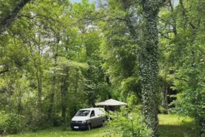 Emplacement - 1 Zelt oder 1 Wohnmobil/Van mit Strom - Camping La Vaugelette