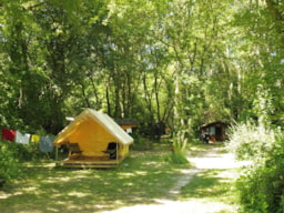 Camping La Vaugelette - image n°6 - Roulottes