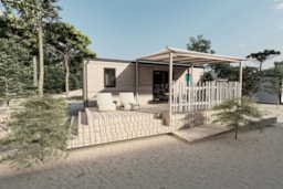 Huuraccommodatie(s) - Cottage 2 Slaapkamers (Voor Mindervaliden)  Premium - Village Vacances Sandaya Cap Sud 