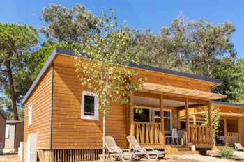 Mietunterkunft - Hütte 2 Schlafzimmer   Premium - Village Vacances Sandaya Cap Sud 