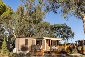 Mietunterkunft - Cottage 2 Schlafzimmer Premium - Village Vacances Sandaya Cap Sud 