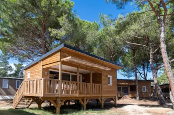 Mietunterkunft - Hütte Auf Pfählen 2 Schlafzimmer Premium - Village Vacances Sandaya Cap Sud 