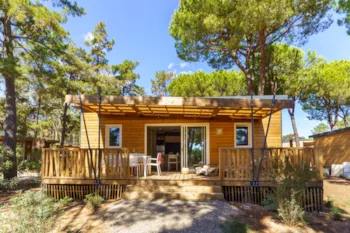 Mietunterkunft - Hütte 3 Schlafzimmer Premium - Village Vacances Sandaya Cap Sud 