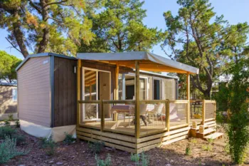 Mietunterkunft - Cottage 2 Schlafzimmer Premium - Village Vacances Sandaya Cap Sud 
