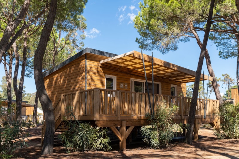 Chalet on piles 3 bedrooms Premium