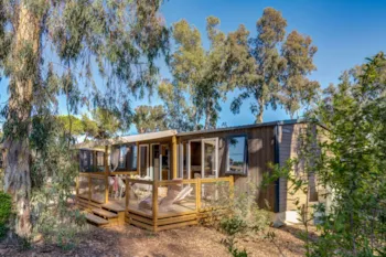 Mietunterkunft - Cottage 3 Schlafzimmer Premium - Village Vacances Sandaya Cap Sud 
