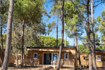 Mietunterkunft - Hütte 3 Bedrooms - Meersicht Premium - Village Vacances Sandaya Cap Sud 