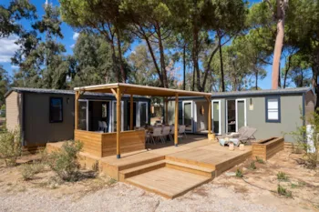 Mietunterkunft - Cottage Friends 5 Schlafzimmer Premium - Village Vacances Sandaya Cap Sud 