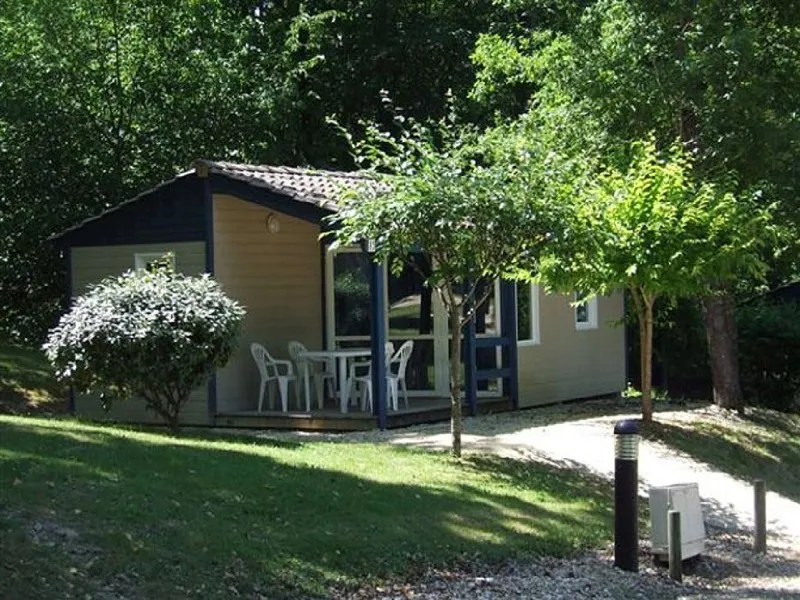 Location - Chalet La Foret 36M² - 2 Chambres - La Forêt Enchantée