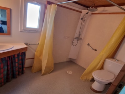 Chalet 38m² - 2 bedrooms (adapted to the people with reduced mobility)