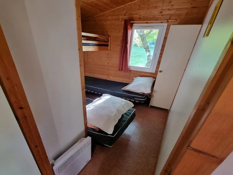 Chalet 38M² - 2 Chambres (Personne À Mobilité Réduite)