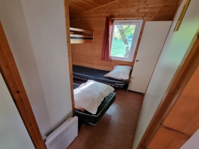 Chalet 38m² - 2 bedrooms (adapted to the people with reduced mobility)