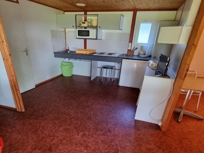 Chalet 38m² - 2 bedrooms (adapted to the people with reduced mobility)