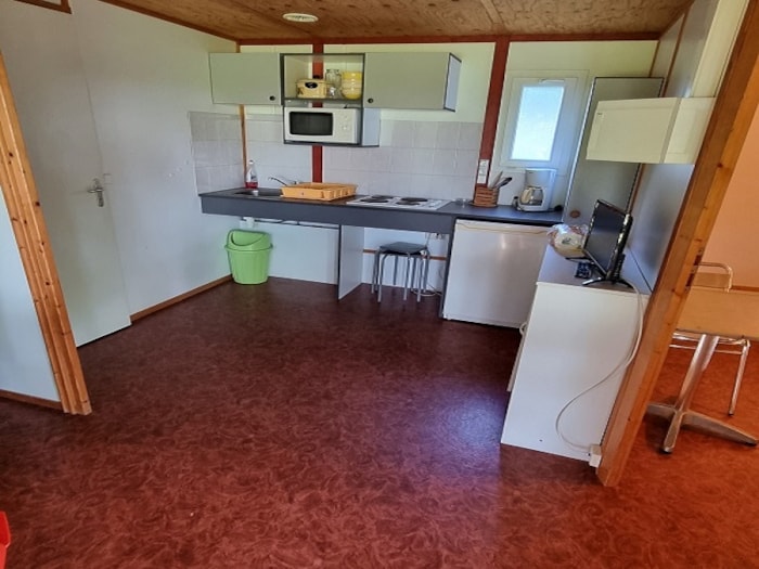 Chalet 38M² - 2 Chambres (Personne À Mobilité Réduite)