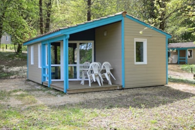 Chalet 38m² - 2 bedrooms (adapted to the people with reduced mobility)