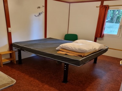 Chalet 38m² - 2 bedrooms (adapted to the people with reduced mobility)