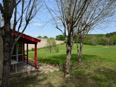 Chalet 38m² - 2 bedrooms (adapted to the people with reduced mobility)