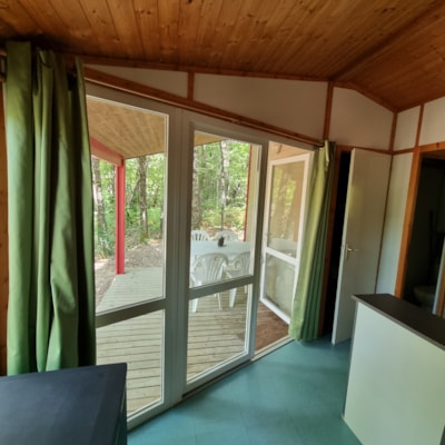 Chalet La Foret 36m² - 2 bedrooms