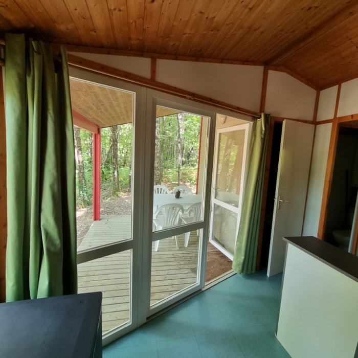 Chalet La Foret 36M² - 2 Chambres