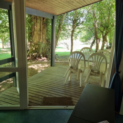 Chalet La Foret 36m² - 2 bedrooms