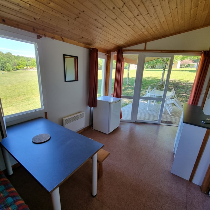 Chalet Le Parc 36M² - 2 Chambres