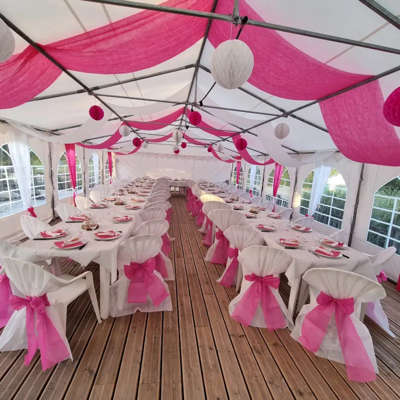 Chalet Evenement  1-3 Mai 2026    //   8 Mai 2026