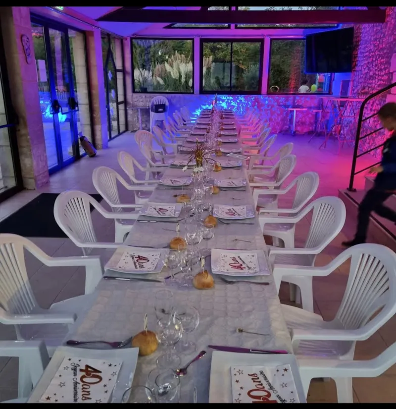 Chalet Evenement  1-3 Mai 2026    //   8 Mai 2026