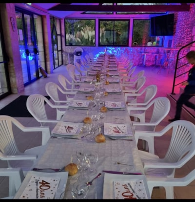 CHALET  EVENEMENT  INVITES