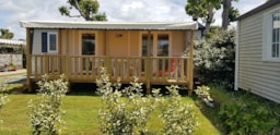 Alojamiento - Mobilhome - Camping Le Maine