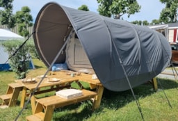 Accommodation - Ma Kev'illo - Camping Le Maine