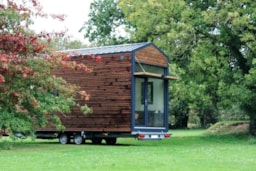 Location - Tiny House - Camping Le Maine