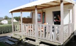 Alojamiento - Mobilhome Solo - 22M² - 1 Habitacion - Camping Landrezac Plage