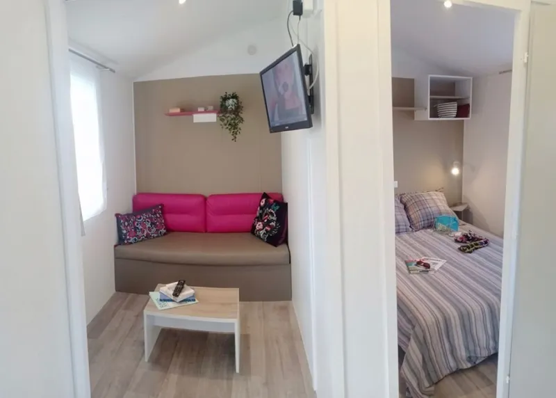 Mobil-Home Houat - 22M² - 1 Chambre