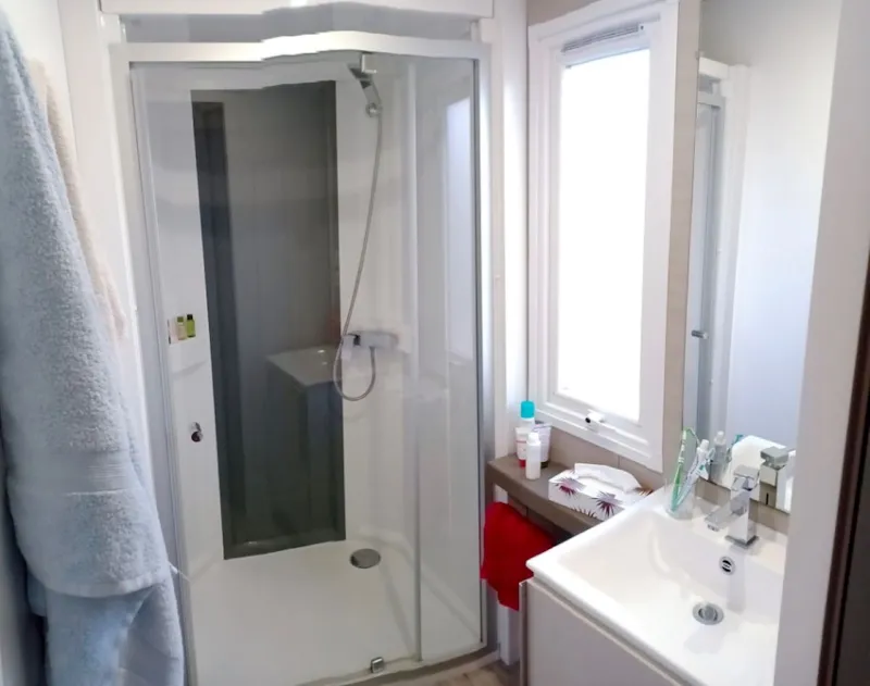 Mobil-Home Hoedic- 30M² - 2 Chambres