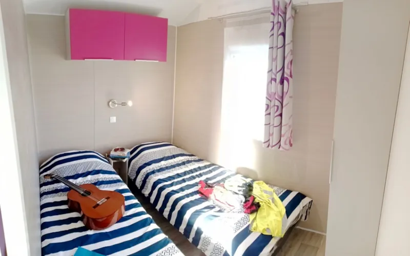 Mobil-Home Hoedic- 30M² - 2 Chambres