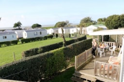 Huuraccommodatie(s) - Stacaravan Grand Confort - 30M² - 2 Slaapkamers - Camping Landrezac Plage