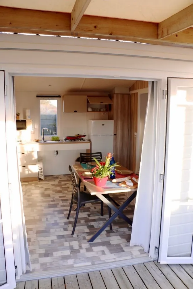 Mobil-Home Glenans - Pmr - 30M² - 2 Chambres