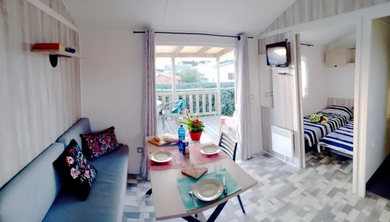 Mobil-Home Glenans - Pmr - 30M² - 2 Chambres