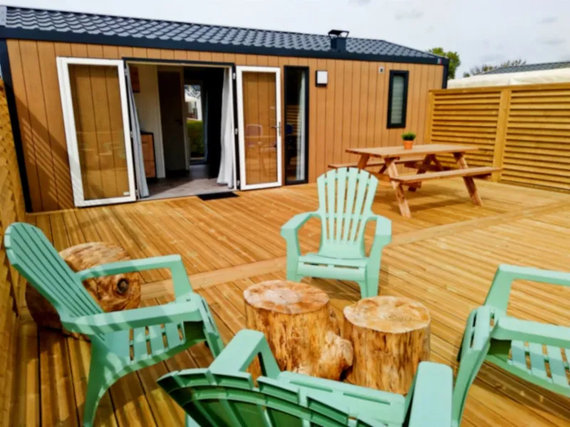 Mobil-Home Fidji - Premium - 29M² - 2 Chambres