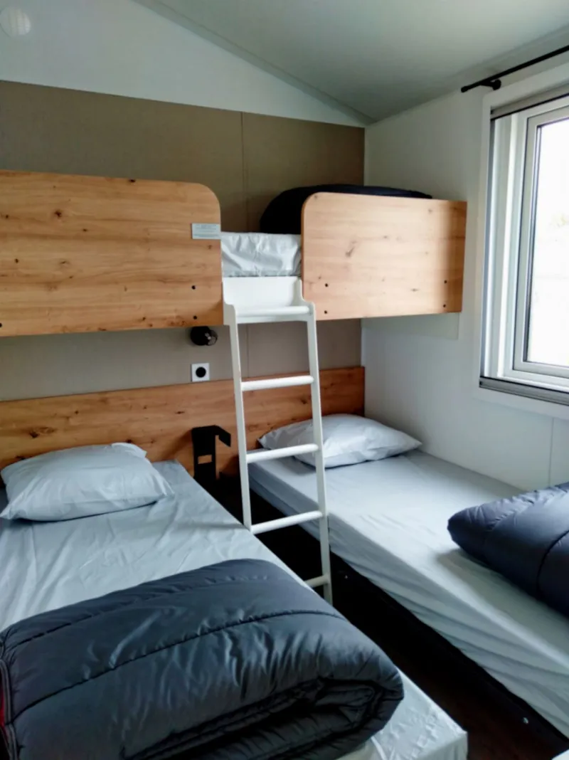 Mobil-Home Fidji - Premium - 29M² - 2 Chambres