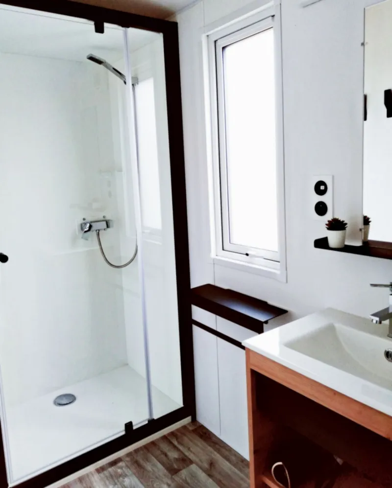 Mobil-Home Fidji - Premium - 29M² - 2 Chambres