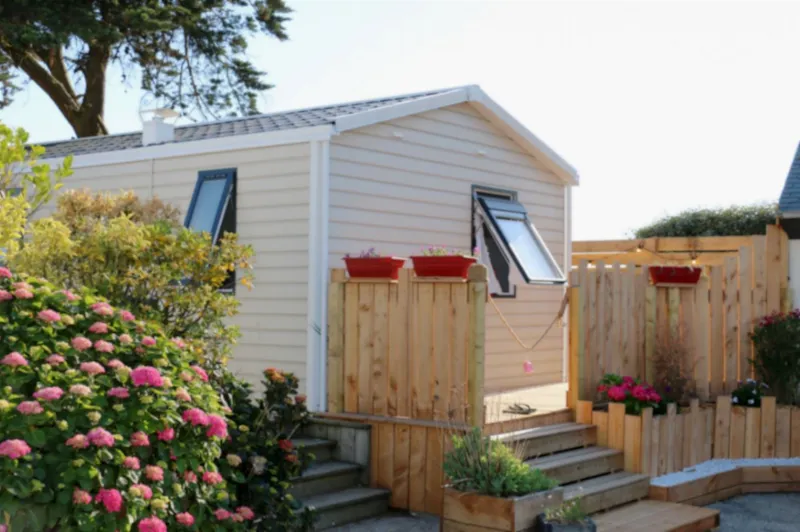 Mobil-Home Sunset - Premium - 30M² - 2 Chambres