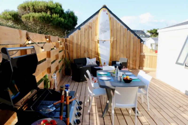 Mobil-Home Sunset - Premium - 30M² - 2 Chambres