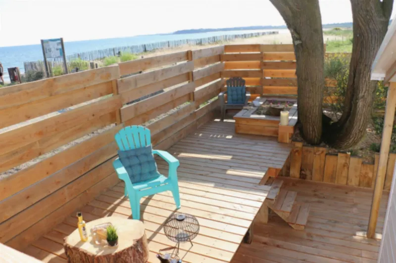 Mobil-Home Sunset - Premium - 30M² - 2 Chambres