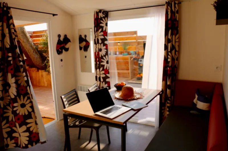 Mobil-Home Sunset - Premium - 30M² - 2 Chambres