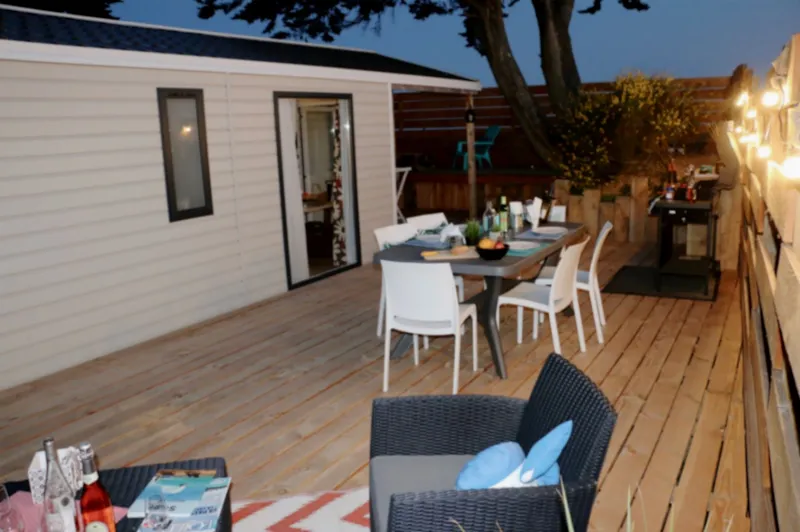 Mobil-Home Sunset - Premium - 30M² - 2 Chambres