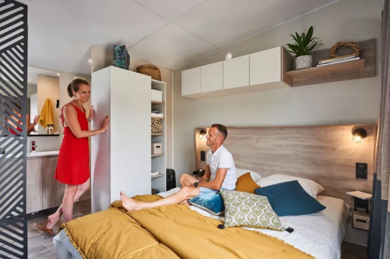 Mobil-Home Maldives - Premium - 36M² - 2 Chambres