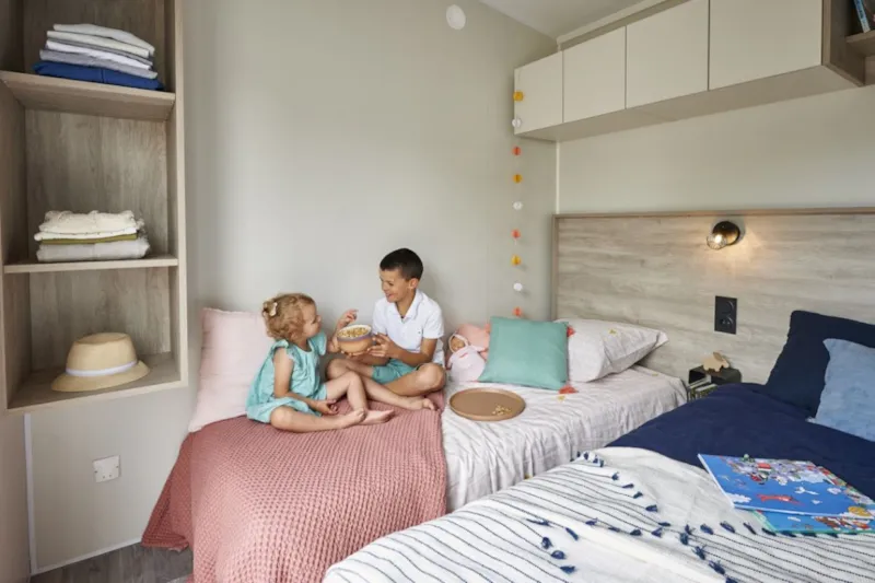 Mobil-Home Maldives - Premium - 36M² - 2 Chambres